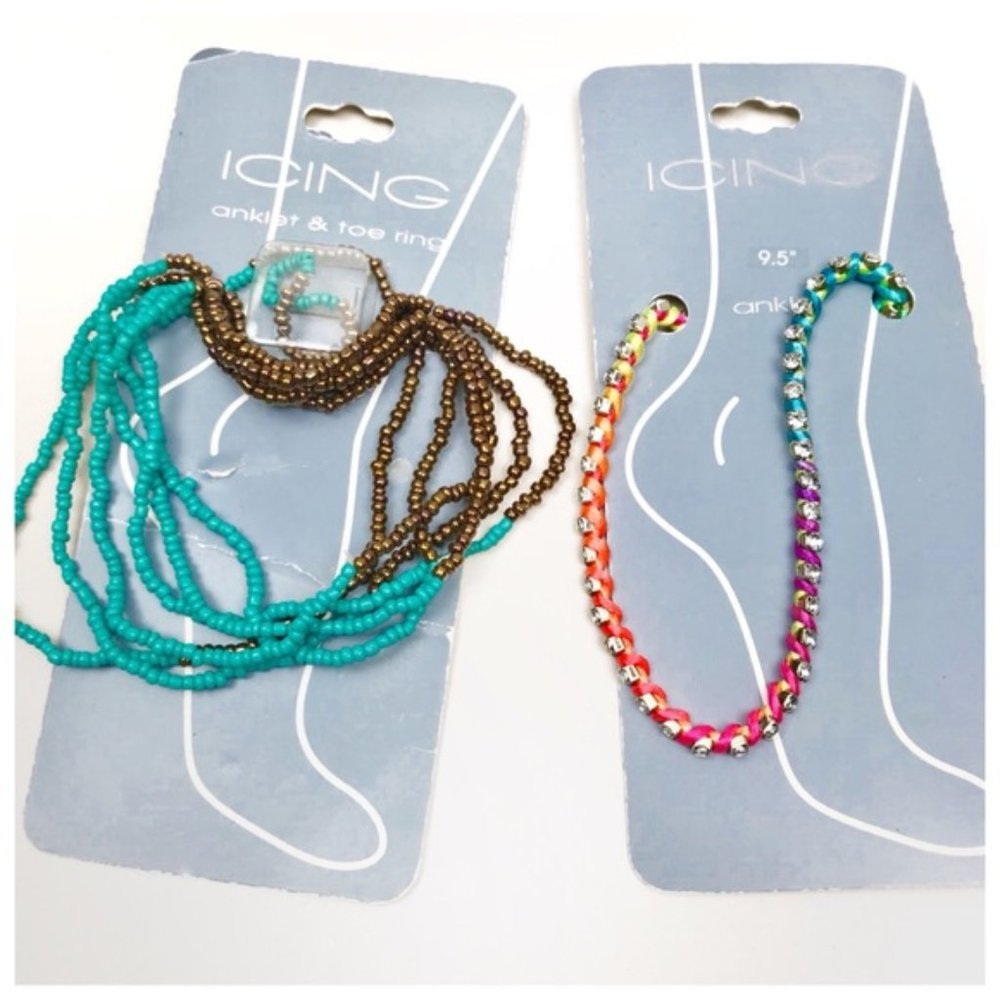Anklet Jewelry Bundle